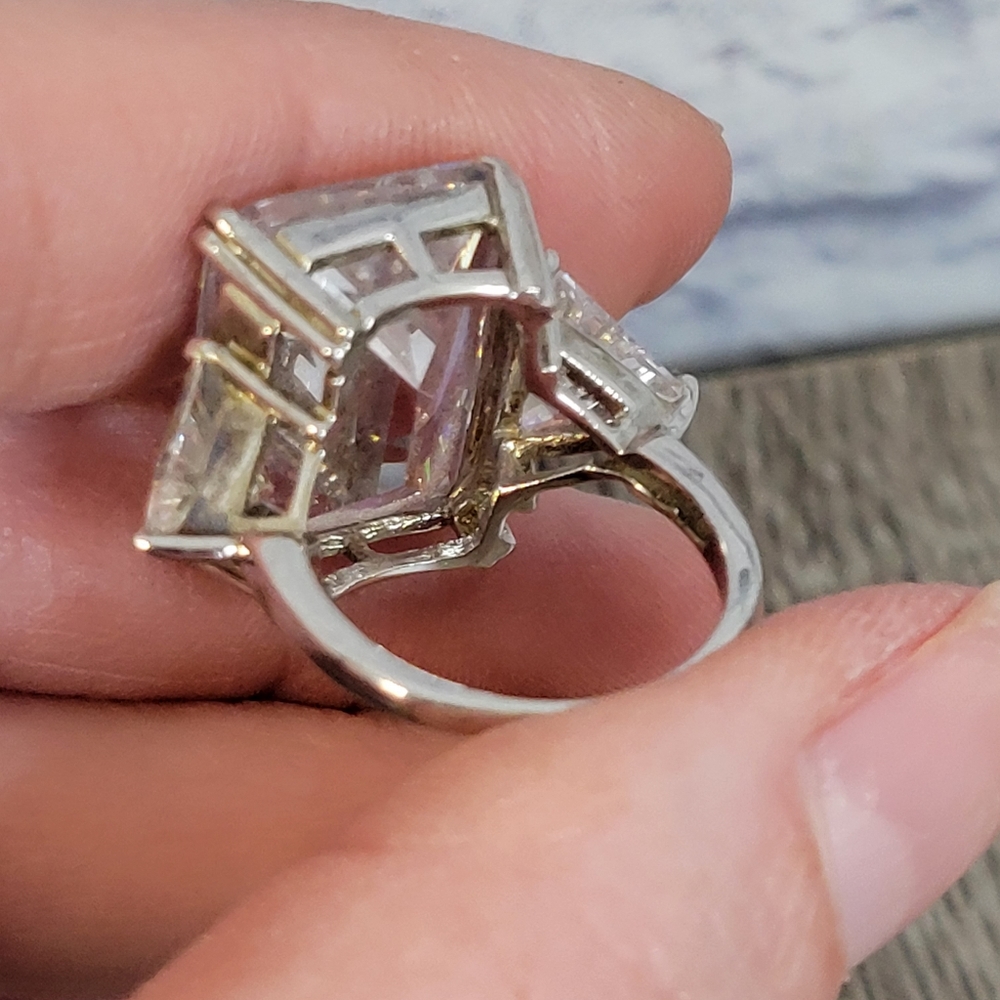 Costume Statement Ring Size Unknown - image 5